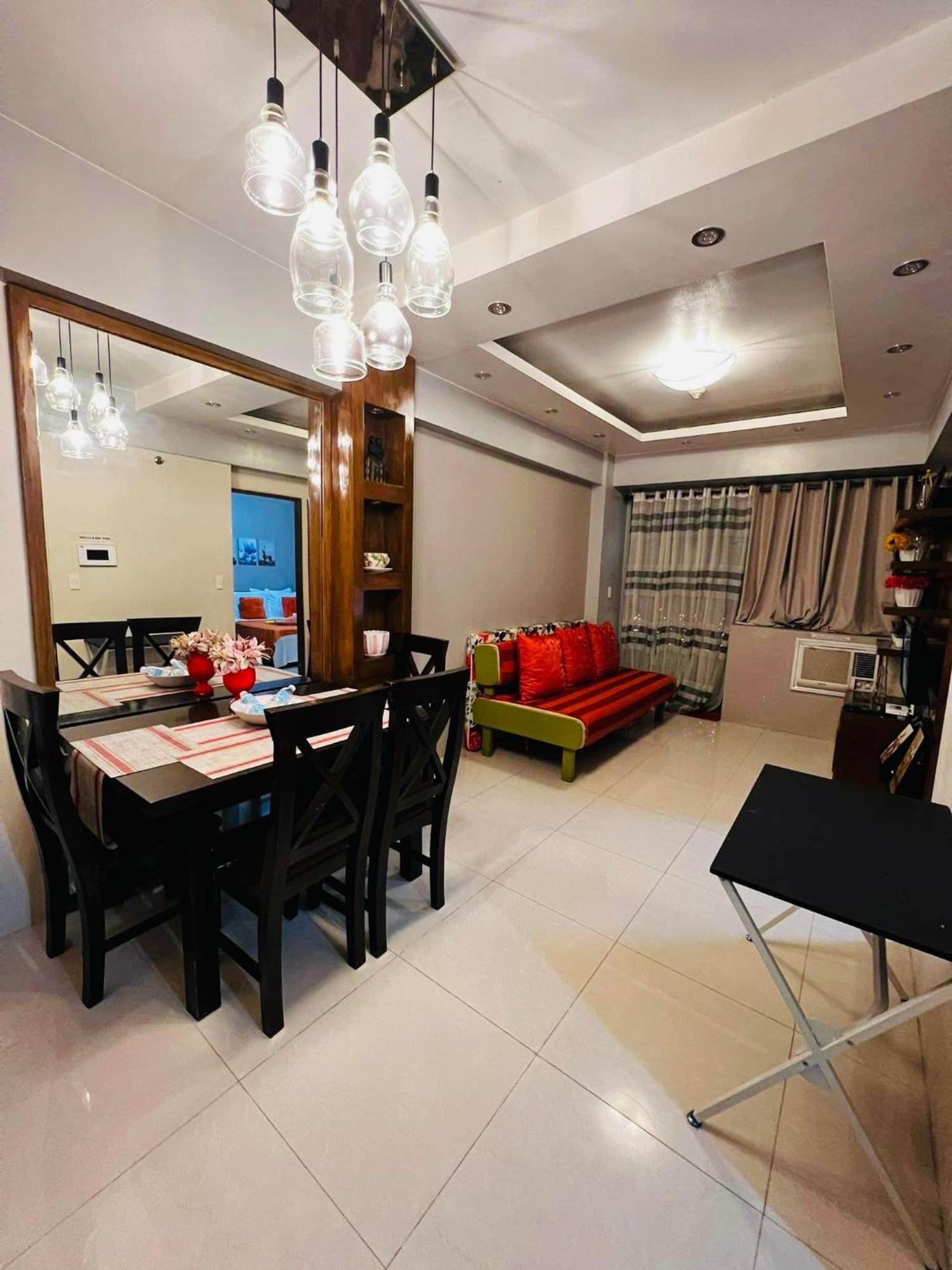 One Palm Tree Villas Condominium - Studio 10O With Balcony - Across Terminal 3 Airport Манила Экстерьер фото